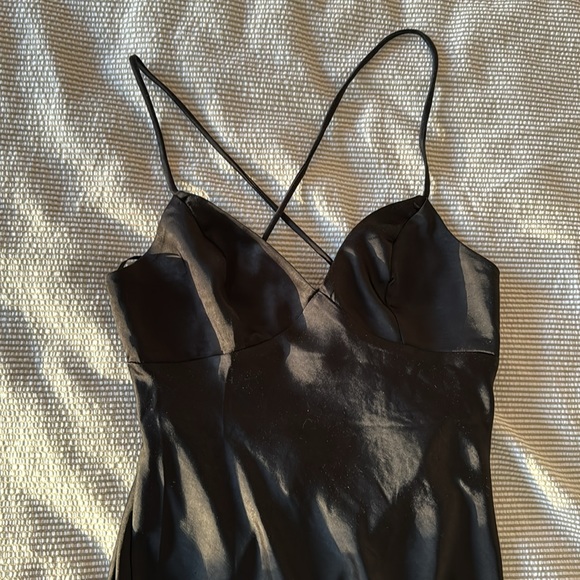 Princess Polly - Gigi Midi Dress Black - Picture 7 of 8